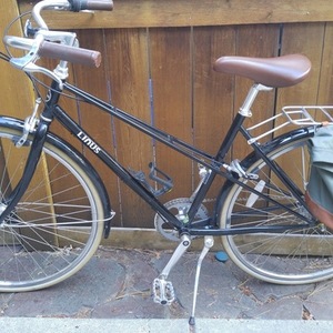 2016 Linus Mixte 3 Speed Black