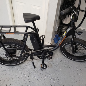 2021 Rad Power Bikes Radrunner Black