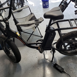 2021 Rad Power Bikes Radrunner Black