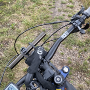 2018 Haibike SDuro FullSeven LT 7.5 Blue and Yellow or Gold