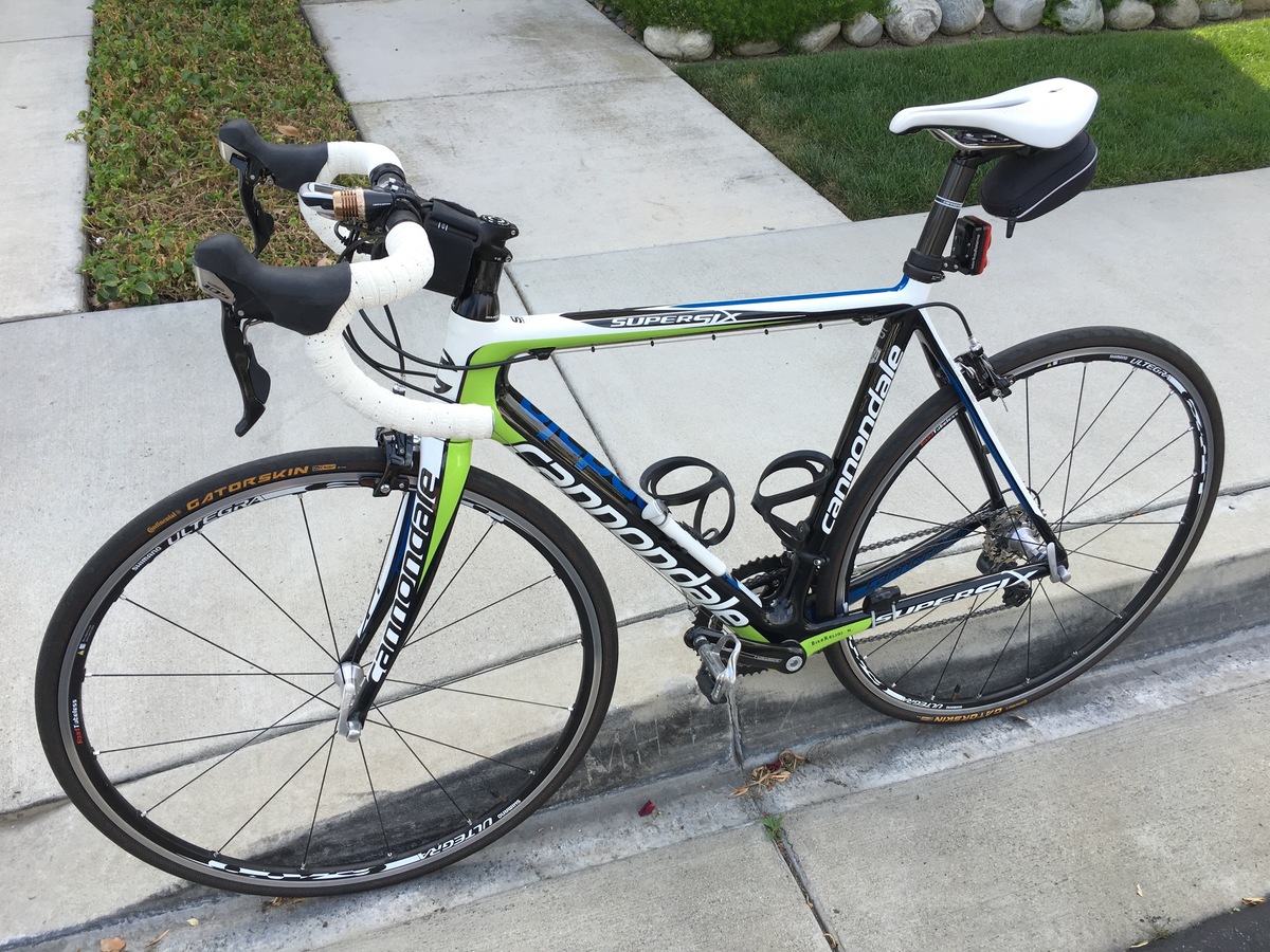 cannondale supersix 5