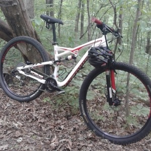 2013 Specialized Camber Comp 29 White