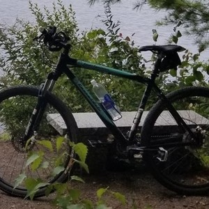 2008 Cannondale Caffiene 29er 4 Black