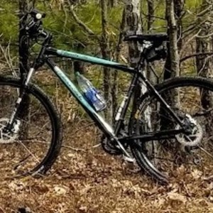 2008 Cannondale Caffiene 29er 4 Black