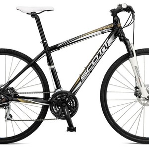 2011 SCOTT Sportster SS White, Black, and Red