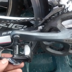 2011 Raleigh Raleigh road bike b30 White and Stickers tape or other cover-up