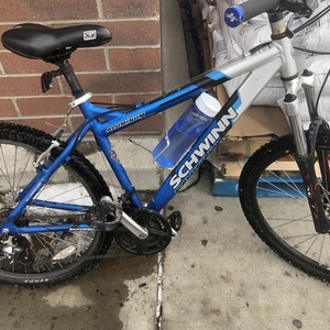 Schwinn Aluminum Comp Blue