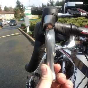 2011 Raleigh Raleigh road bike b30 White and Stickers tape or other cover-up