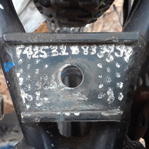 2015 Genesis GS29 Black and Orange