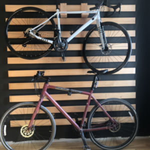 Norco Bikes SECTION A2 Silver, gray or bare metal