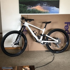Specialized Enduro Comp FSR White