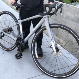 2018 Specialized Diverge E5 Elite 44cm Silver, gray or bare metal