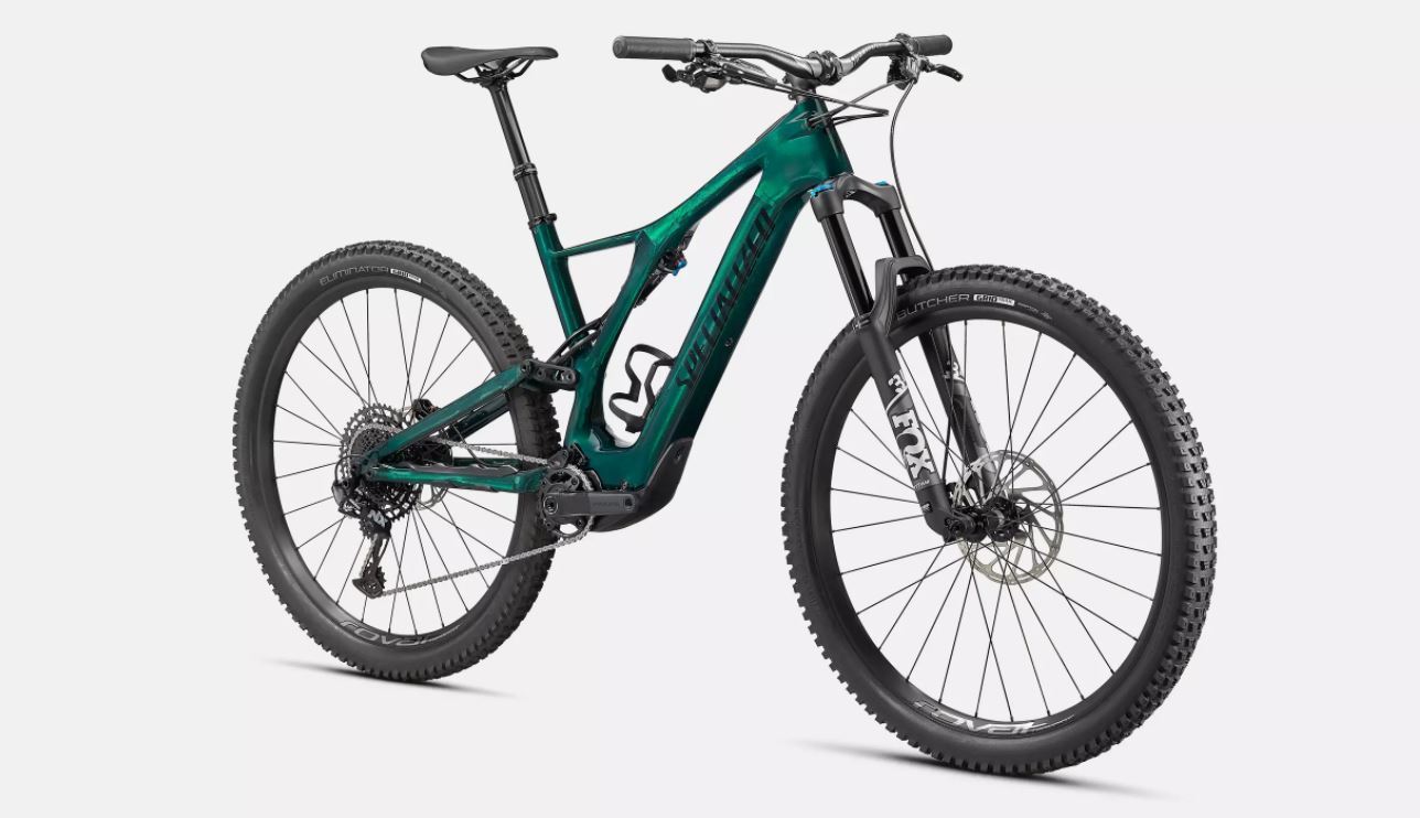 2021 Specialized Levo SL Comp Carbon (L) Green
