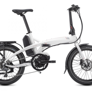 2021 Tern Vektron D8 White