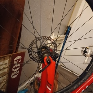 2016 Trek alpha 8.4 ds hybrid Red