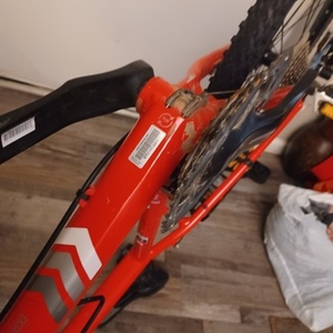 2016 Trek alpha 8.4 ds hybrid Red