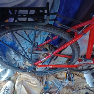 2016 Trek alpha 8.4 ds hybrid Red