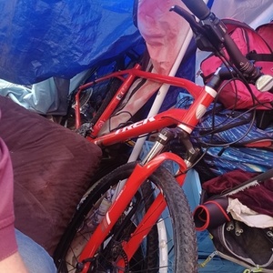 2016 Trek alpha 8.4 ds hybrid Red