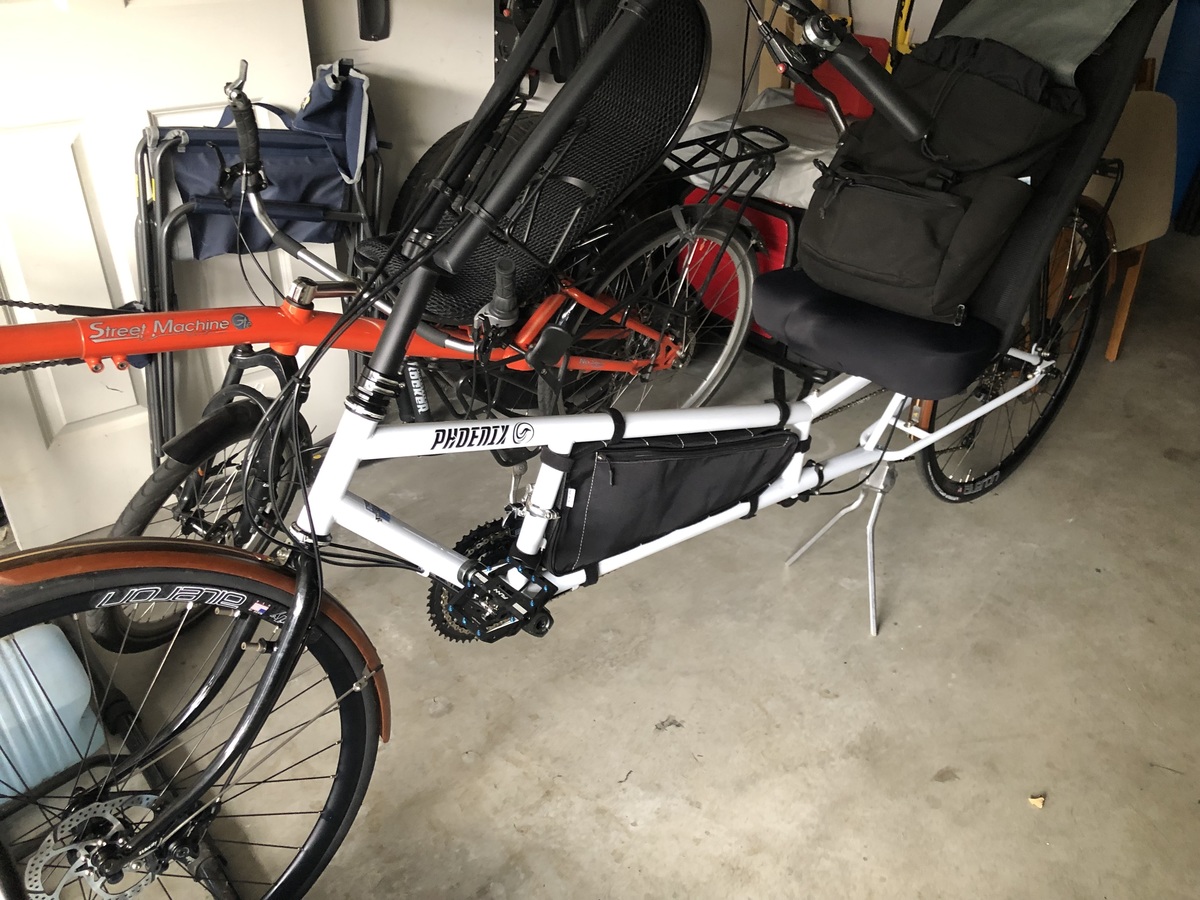 Recumbent photo