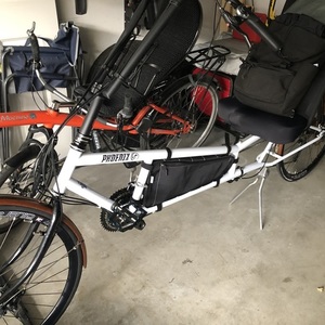 2021 Phoenix Phoenix recumbent White
