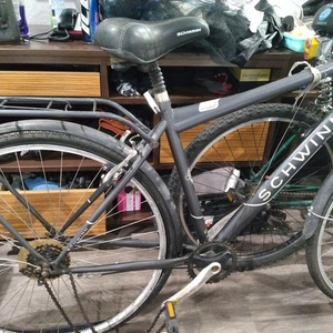 Schwinn City 7 Errand Black