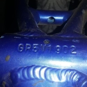 Giant Boulder Silver/Blue Blue and Silver or Gray