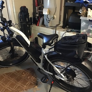 2020 Himiway Step Thru White