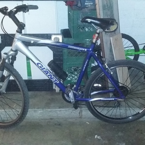 Giant Boulder Silver/Blue Blue and Silver or Gray