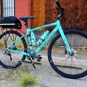 2018 Bianchi C-Sport 4 Teal