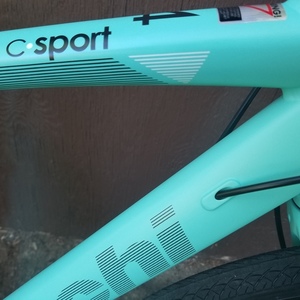 2018 Bianchi C-Sport 4 Teal