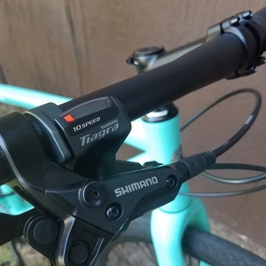 2018 Bianchi C-Sport 4 Teal