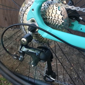 2018 Bianchi C-Sport 4 Teal