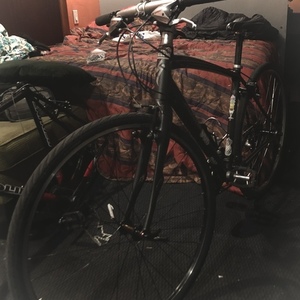 2011 Specialized Sirrus Elite Silver, gray or bare metal and Stickers tape or other cover-up