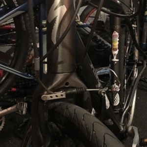 2011 Specialized Sirrus Elite Silver, gray or bare metal and Stickers tape or other cover-up