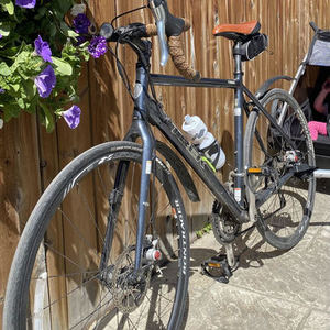 2011 Trek Portland Silver, gray or bare metal
