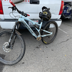 2022 Specialized Stumpjumper Evo Comp Blue