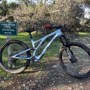 2022 Specialized Stumpjumper Evo Comp Blue