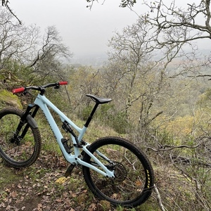 2022 Specialized Stumpjumper Evo Comp Blue