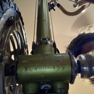 1974 Raleigh Super Tourer Green