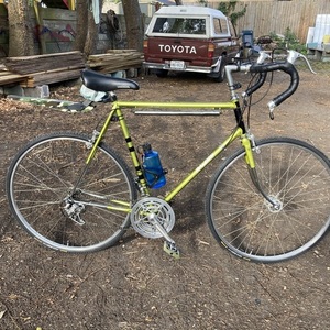 1974 Raleigh Super Tourer Green