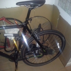 2016 Nashbar Cyclocross CX1 Black