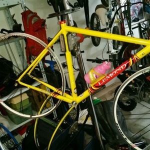LeMond Racing Cycles Yellow or Gold