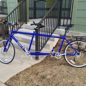 2013 Davinci Designs Grand Junction tandem Blue