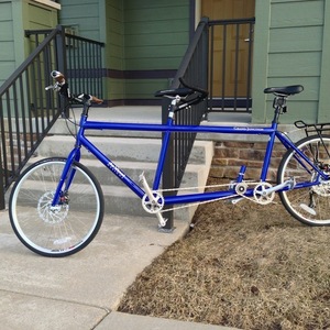 2013 Davinci Designs Grand Junction tandem Blue