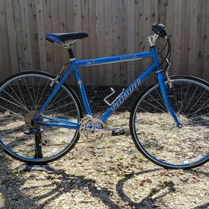 2001 Specialized Sirrus Blue