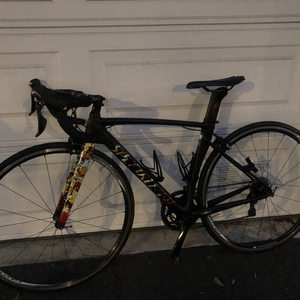 2017 Specialized Allez DSW SL Sprint Comp Black
