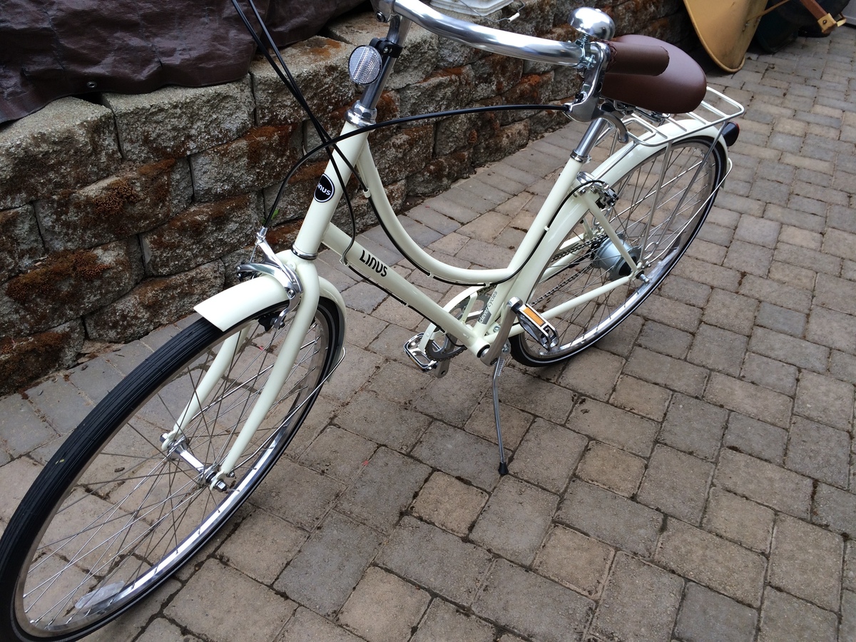 2016 Linus Dutchi 8 City Bike 8speed