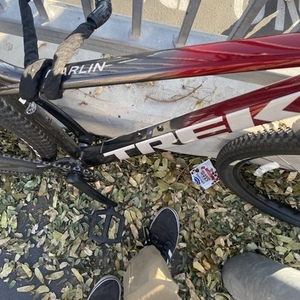 2022 Trek Marlin 6 Red and Black