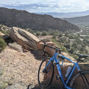 2017 Opus Spark 4 Blue