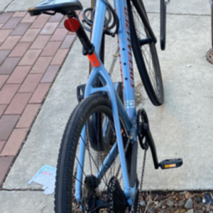 2020 Specialized Sirrus X 4.0 Teal, Red, and Black